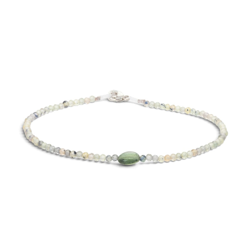Margaret Solow Sapphire and Apatite Bracelet | Quadrum Gallery
