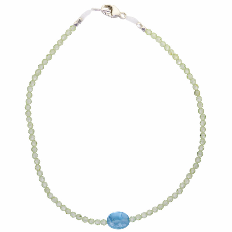 Margaret Solow Peridot and Apatite Bracelet | Quadrum Gallery