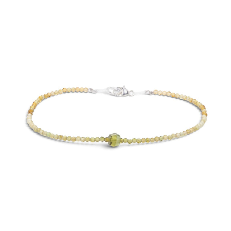 Margaret Solow Yellow Tourmaline Beaded Bracelet | Quadrum Gallery