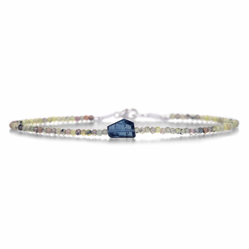 Margaret Solow Multicolored Sapphire and Tourmaline Bracelet | Quadrum Gallery