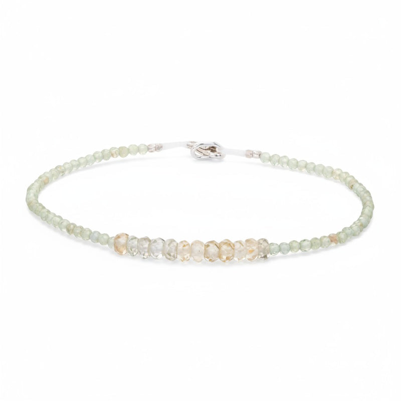 Margaret Solow Faceted Multi Sapphire Beaded Bracelet | Quadrum Gallery