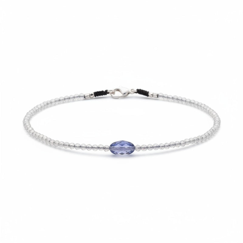 Margaret Solow Labradorite and Kyanite Bracelet | Quadrum Gallery