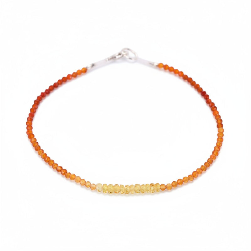 Margaret Solow Carnelian and Sapphire Bracelet | Quadrum Gallery