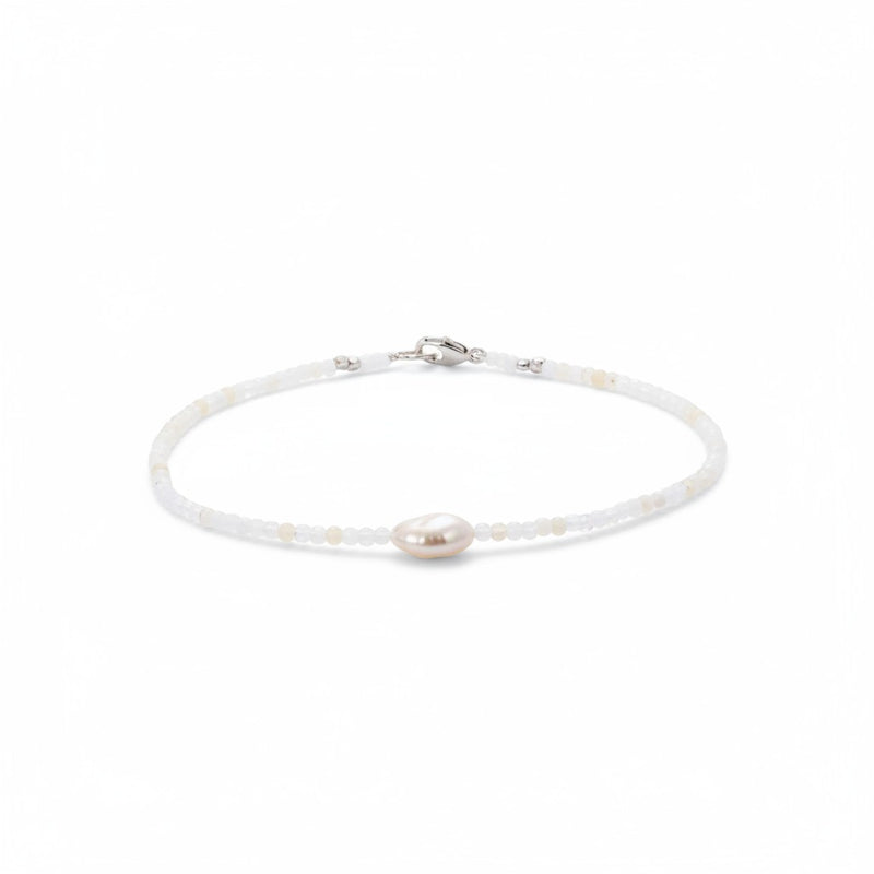 Margaret Solow Opal and Pearl Bracelet | Quadrum Gallery