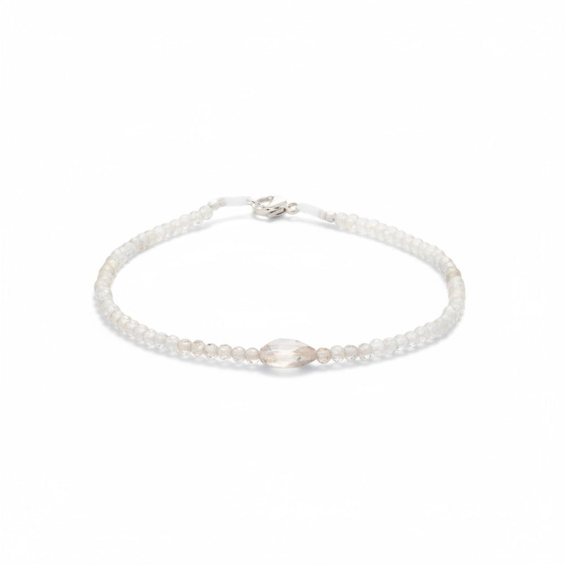 Margaret Solow Zircon and Teardrop Tourmaline Bracelet | Quadrum Gallery
