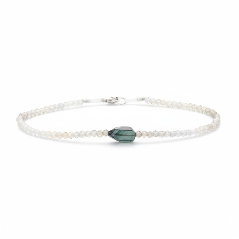 Margaret Solow Zircon and Green Tourmaline Bracelet | Quadrum Gallery