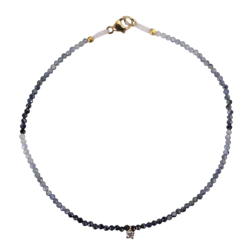 Margaret Solow Sapphire and Diamond Bead Bracelet | Quadrum Gallery