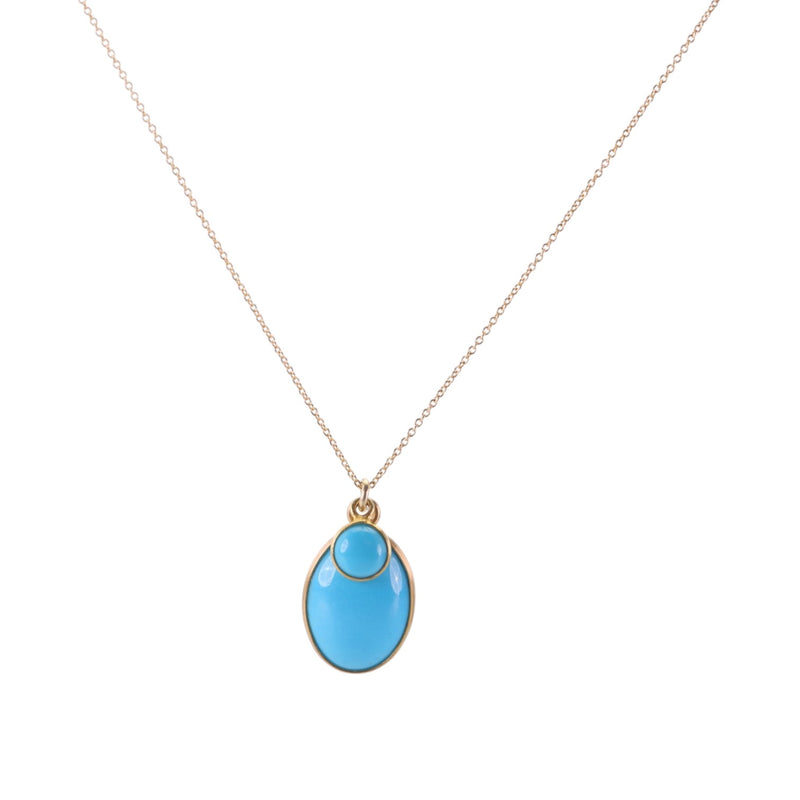 Margaret Solow Double Sleeping Beauty Turquoise Necklace | Quadrum Gallery