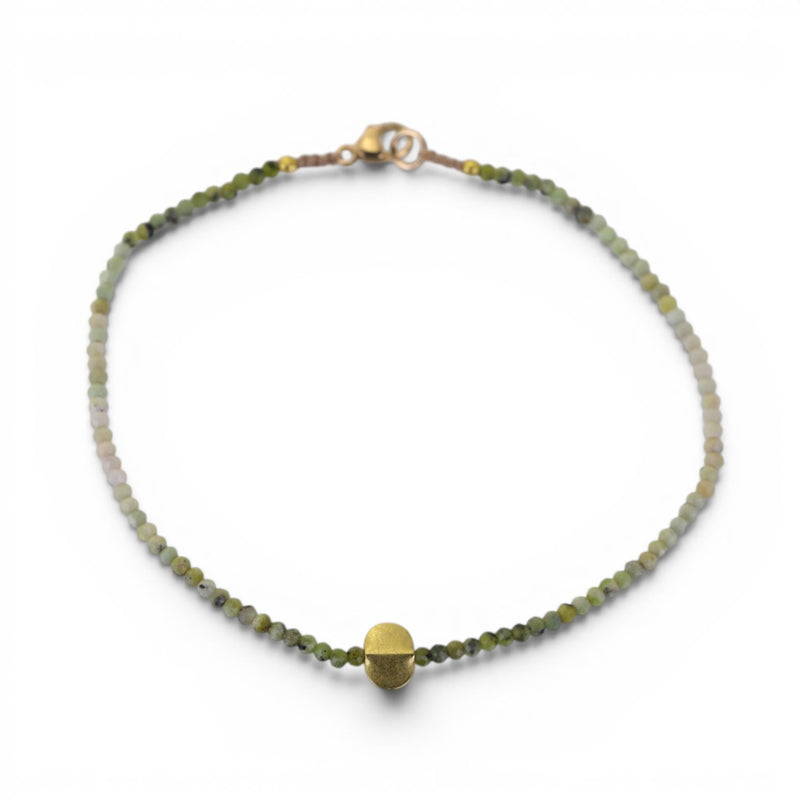 Margaret Solow Opal and 18k Bead Bracelet | Quadrum Gallery