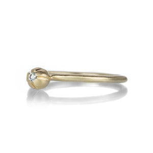 Nicole Landaw Single Medium Blossom Stacking Ring | Quadrum Gallery