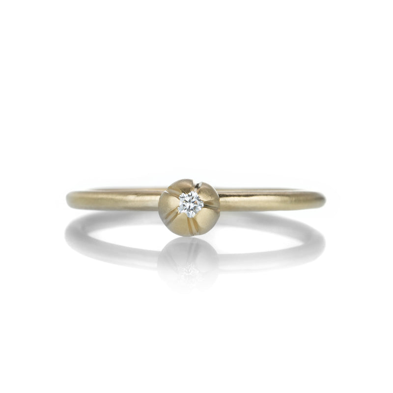 Nicole Landaw Single Medium Blossom Stacking Ring | Quadrum Gallery