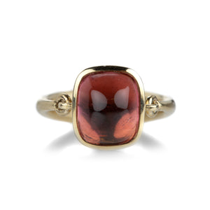 Nicole Landaw Pink Tourmaline Empire Ring | Quadrum Gallery