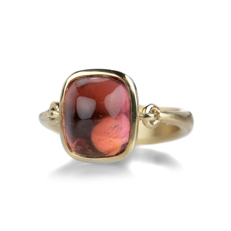 Nicole Landaw Pink Tourmaline Empire Ring | Quadrum Gallery