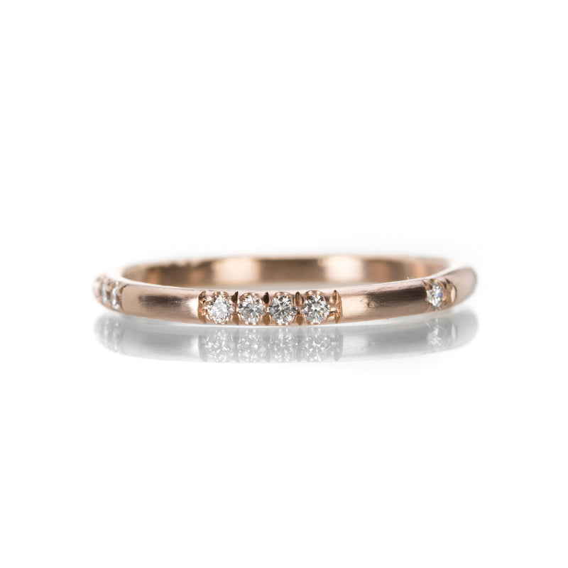 Nicole Landaw Rose Gold 143 Band | Quadrum Gallery