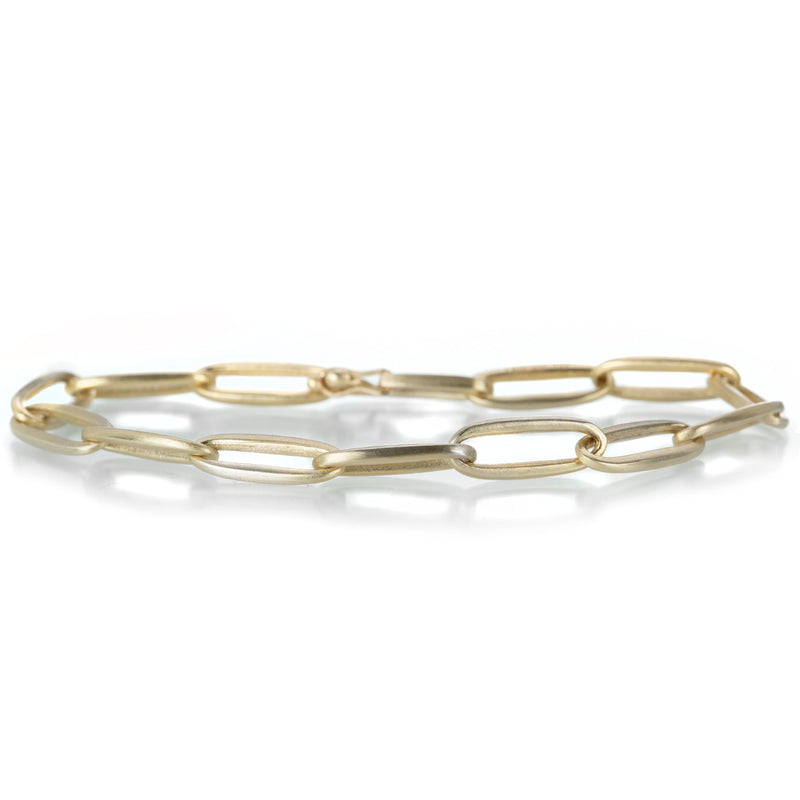 Nicole Landaw Gold Chain Bracelet with Hook Clasp | Quadrum Gallery