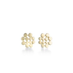 Nicole Landaw Dotted Stud Earrings | Quadrum Gallery