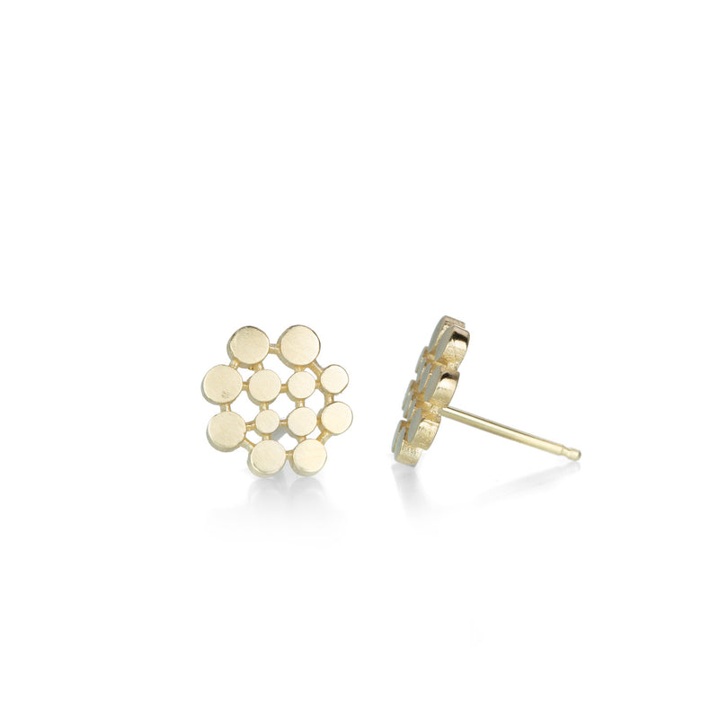 Nicole Landaw Dotted Stud Earrings | Quadrum Gallery