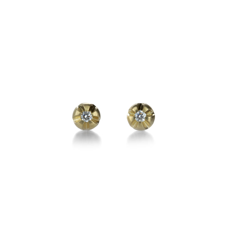 Nicole Landaw Extra Large Blossom Studs | Quadrum Gallery