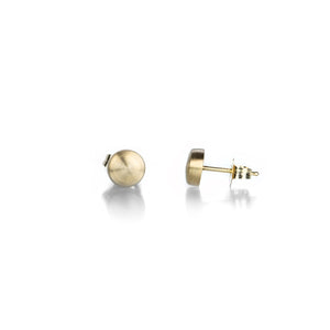 Nicole Landaw Small Posted Circle Studs | Quadrum Gallery