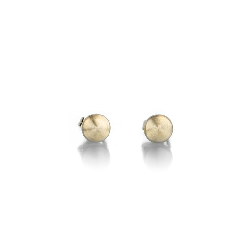 Nicole Landaw Small Posted Circle Studs | Quadrum Gallery