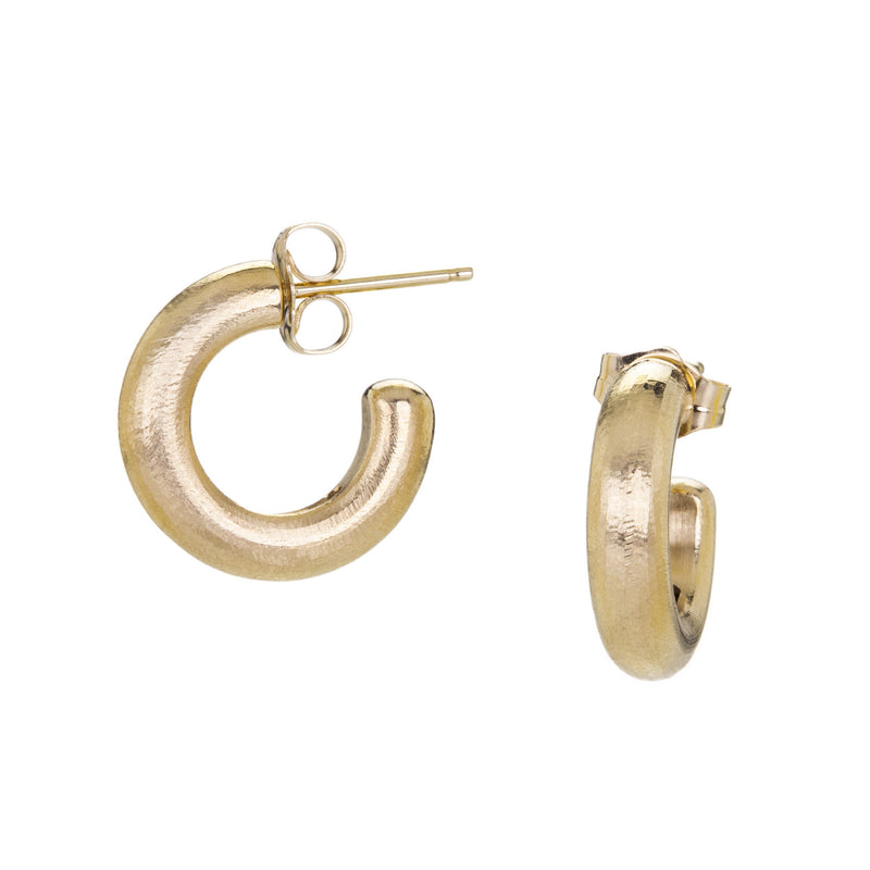 Nicole Landaw Small Stout Hoops | Quadrum Gallery