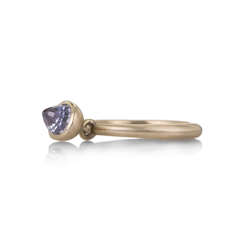 Nicole Landaw Montana Sapphire Acorn Ring | Quadrum Gallery