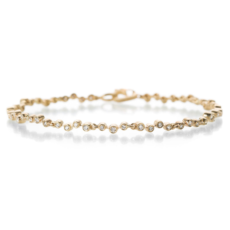 Nicole Landaw Small Diamond Riviera Bracelet | Quadrum Gallery