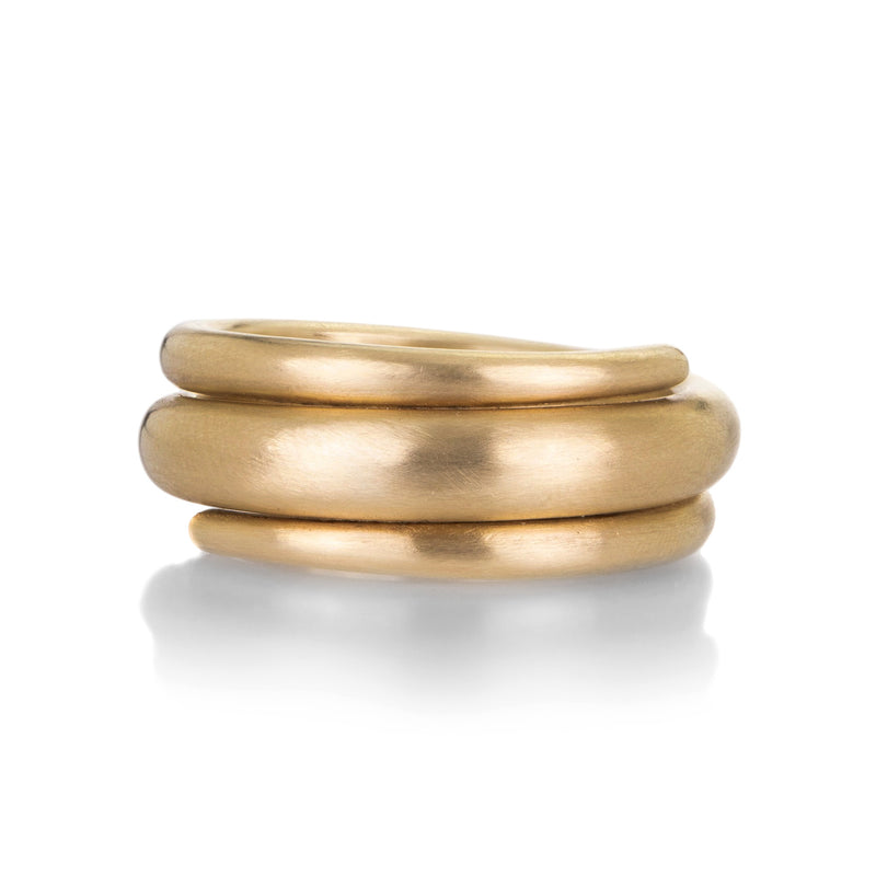 Nicole Landaw Three Wrap Spiral Band Ring | Quadrum Gallery