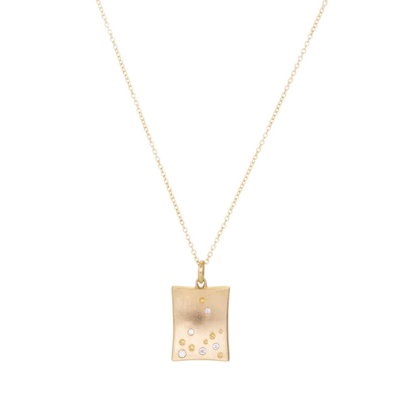 Nicole Landaw Champagne Pendant Necklace | Quadrum Gallery