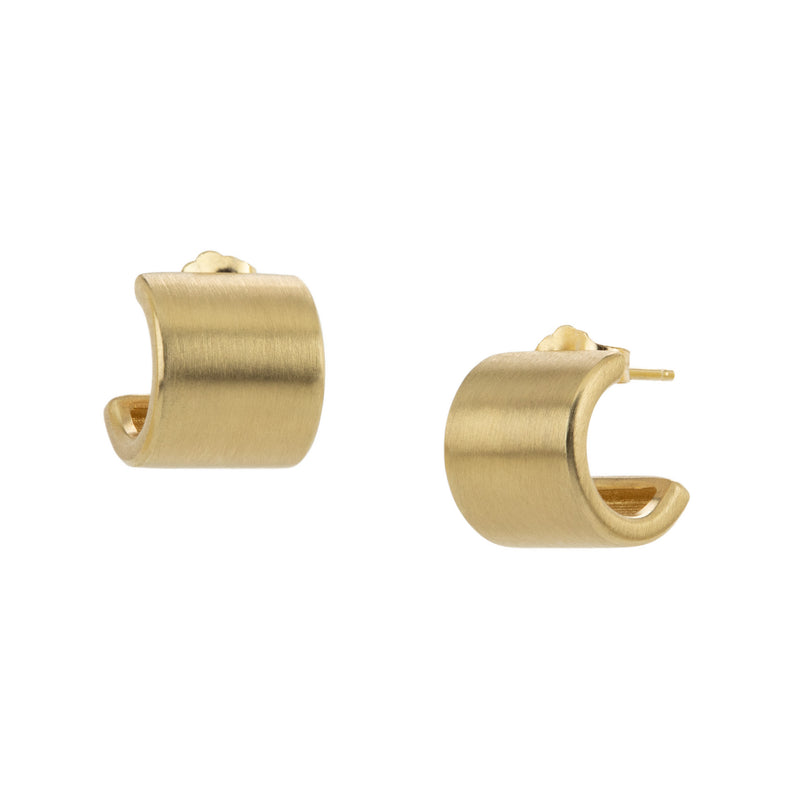 Nicole Landaw 14k Wide Cuff Hoops | Quadrum Gallery