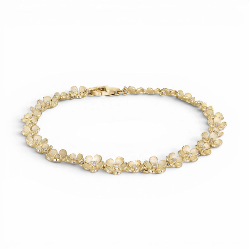 Nicole Landaw Flower Garland Bracelet | Quadrum Gallery
