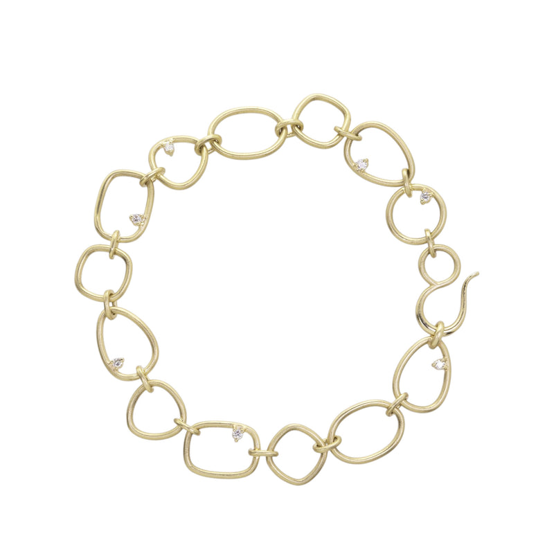 Nicole Landaw Tumbled Geo Bracelet | Quadrum Gallery