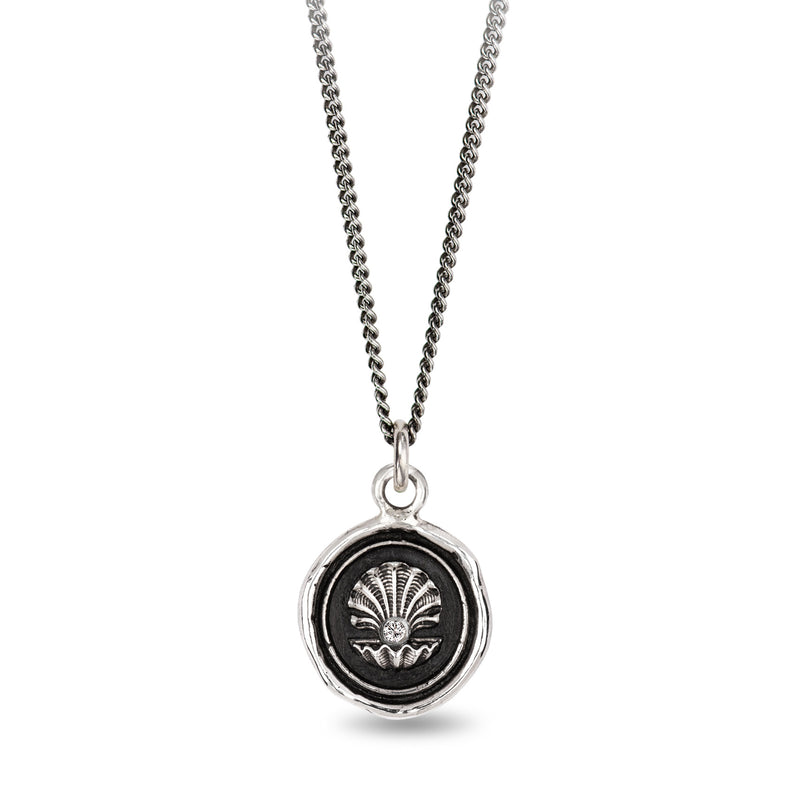 Pyrrha The World is Your Oyster Pendant Necklace | Quadrum Gallery