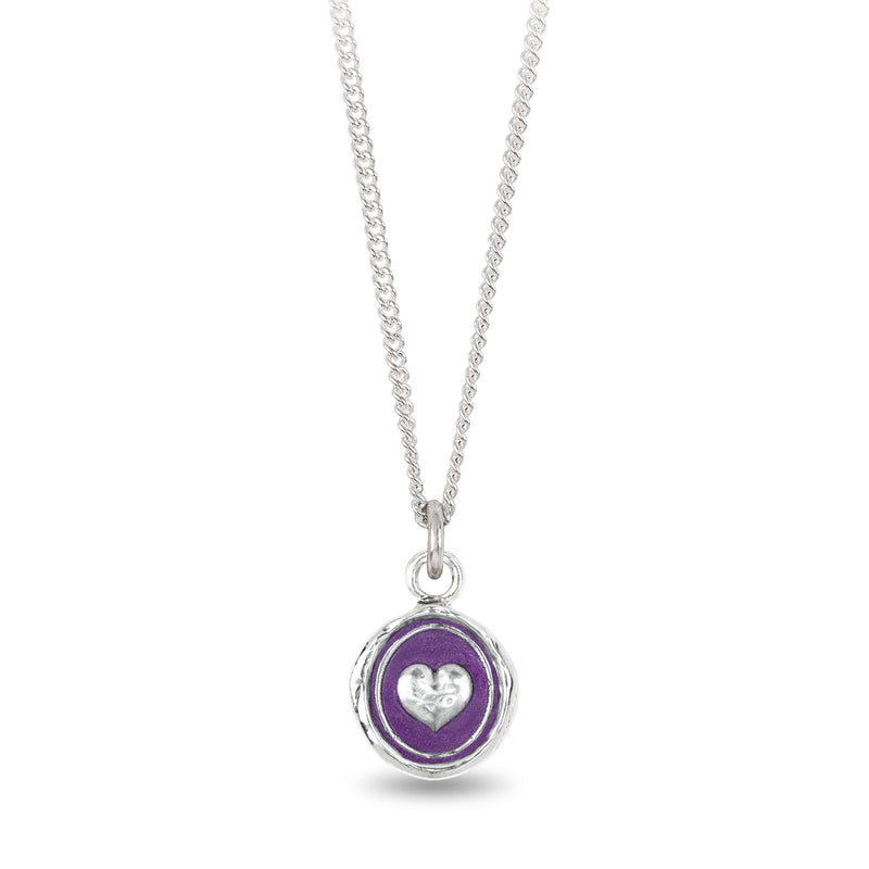 Pyrrha Loving Appreciation Pendant Necklace | Quadrum Gallery