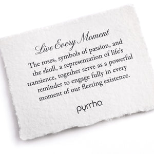 Pyrrha Live Every Moment Diamond Crown Pendant Necklace | Quadrum Gallery