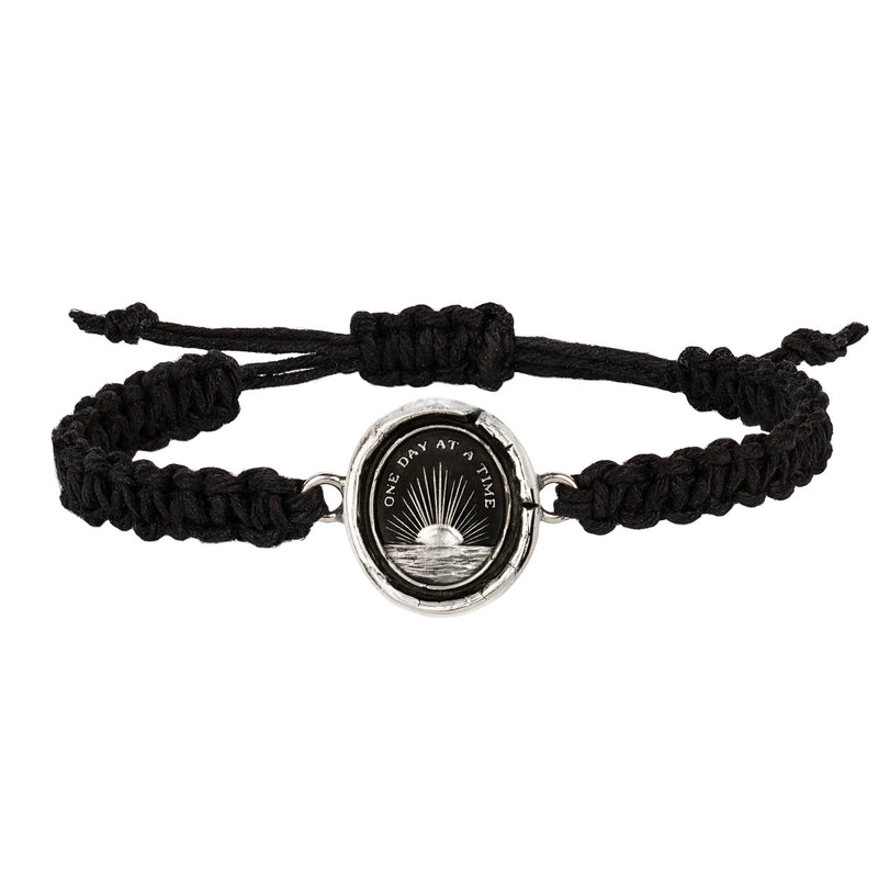 Pyrrha One Day at a Time Macrame Bracelet | Quadrum Gallery