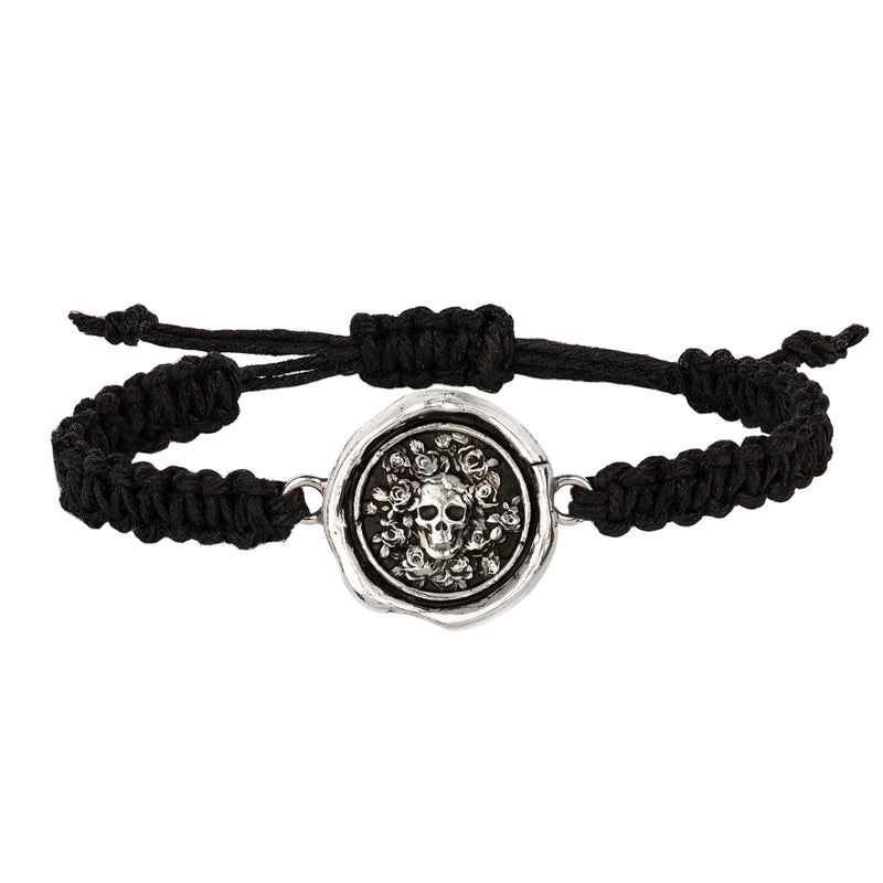 Pyrrha Live Every Moment Macrame Bracelet | Quadrum Gallery