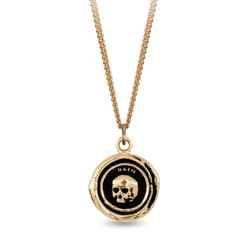 Pyrrha What Once Was Talisman Pendant Necklace | Quadrum Gallery