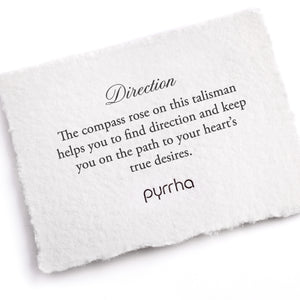Pyrrha Direction Pendant Necklace | Quadrum Gallery