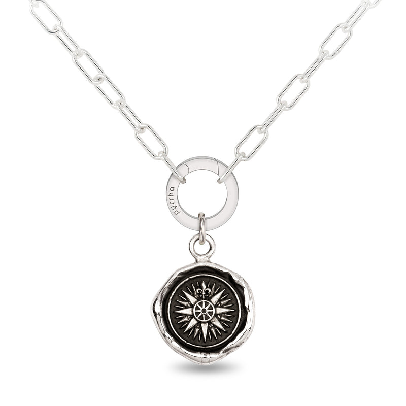 Pyrrha Direction Pendant Necklace | Quadrum Gallery