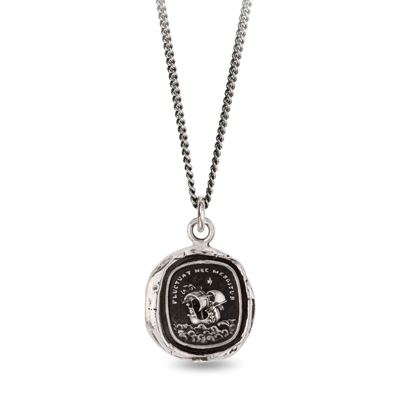 Pyrrha Strength & Resilience Pendant Necklace | Quadrum Gallery