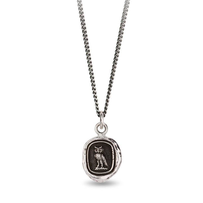 Pyrrha Watch Over Me Pendant Necklace | Quadrum Gallery