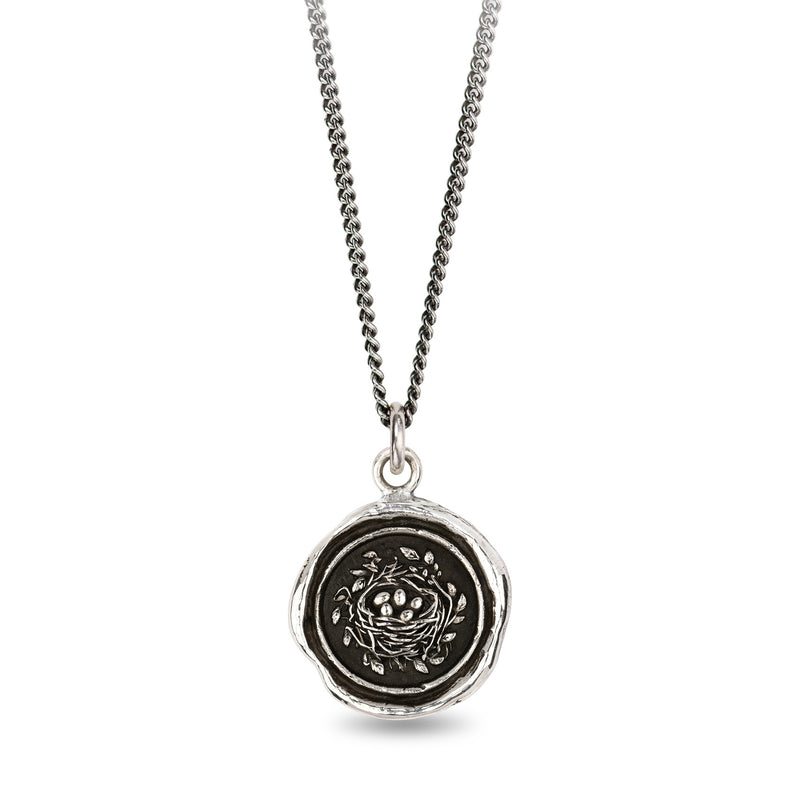 Pyrrha Safe and Sound Pendant Necklace | Quadrum Gallery