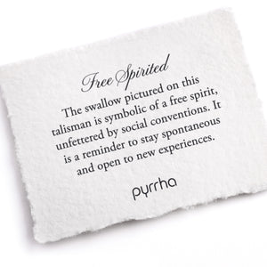 Pyrrha Free Spirited Pendant Necklace | Quadrum Gallery