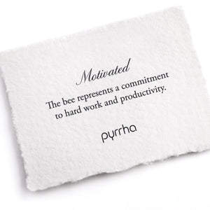 Pyrrha Motivated Appreciation Pendant Necklace | Quadrum Gallery