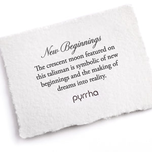 Pyrrha New Beginnings Silver Pendant Necklace | Quadrum Gallery