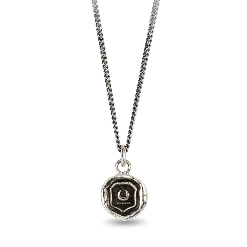 Pyrrha New Beginnings Silver Pendant Necklace | Quadrum Gallery