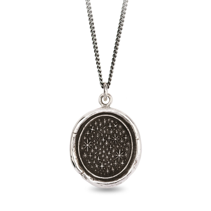 Pyrrha We are Stardust Silver Pendant Necklace | Quadrum Gallery