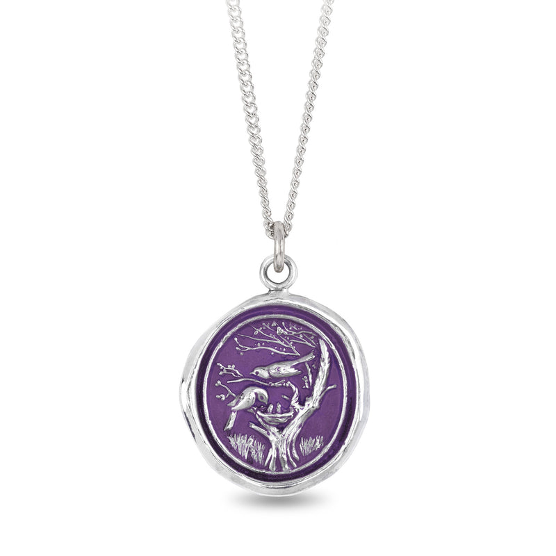 Pyrrha Love Makes a Home Talisman Pendant Necklace | Quadrum Gallery