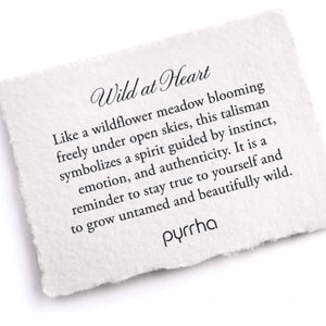 Pyrrha Wild at Heart Pendant Necklace | Quadrum Gallery
